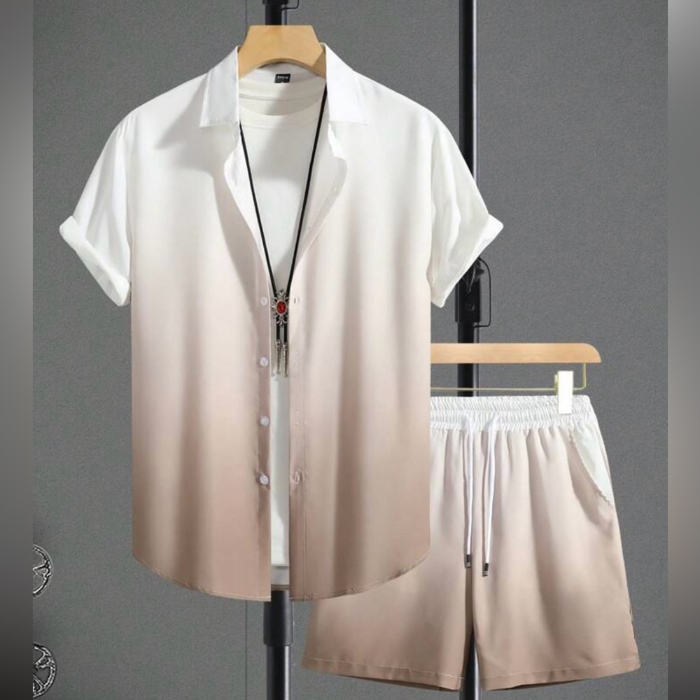 Manfinity Men Ombre set